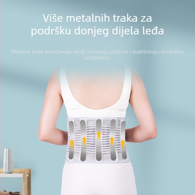 Pojas za struk s čeličnom pločom, tanak dizajn, za četiri sezone, korektor struka i oblikovanje lumbalne regije – Marka Happy point; Primjena: čučanj; Kategorija: zaštitni pojas; Zaštićeni dio: struk