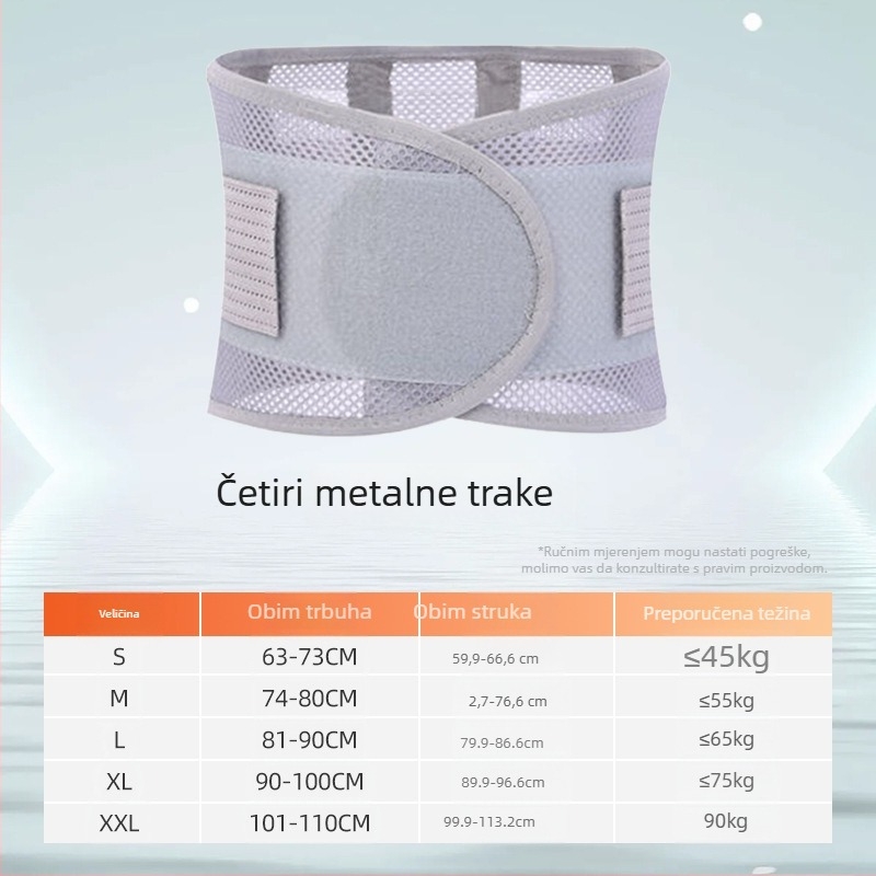 Pojas za struk s čeličnom pločom, tanak dizajn, za četiri sezone, korektor struka i oblikovanje lumbalne regije – Marka Happy point; Primjena: čučanj; Kategorija: zaštitni pojas; Zaštićeni dio: struk