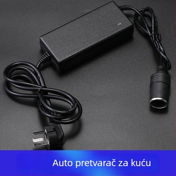 Automobilski pretvarač 220V na 12V, 10A, 120W - napajanje usisavača, pumpe za zrak i malog hladnjaka
