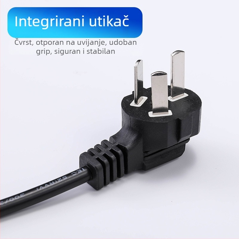 Automobilski pretvarač 220V na 12V, 10A, 120W - napajanje usisavača, pumpe za zrak i malog hladnjaka