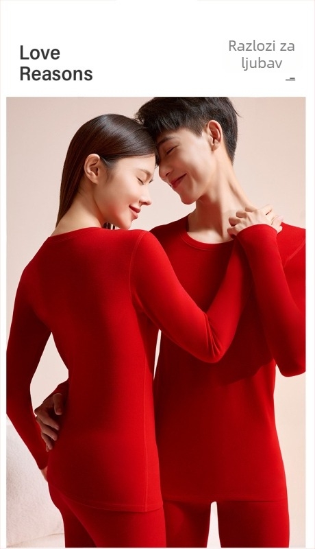 Unisex termoski set donjeg rublja — Akril 30-50% smjesa, osnovni materijal Terylene, flis podstava, ekstra debeli 301-350 g/m², gornji dio s dugim rukavima i duge hlače