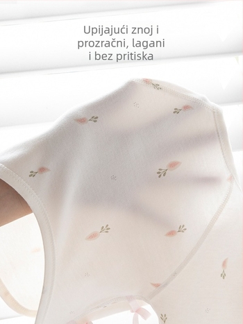Novorođeni dječji top u stilu monaha, 100% pamuk, češljani materijal, okrugli izrez, unisex