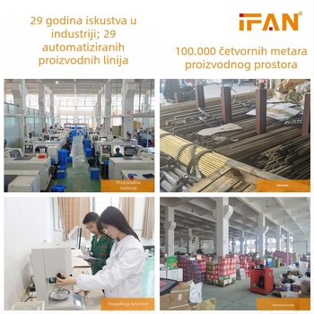 Distribucijski vod podnog grijanja od bakra, model 03, elektroplatiranje, radna temperatura -20 do 150°C, radno sredstvo: voda