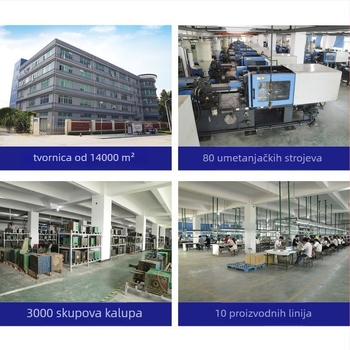 Trostruki tuš rasvodnik od nehrđajućeg čelika, spiralna montaža, elektroplatinirani završni sloj, 0–90°C, Model DT1011CP