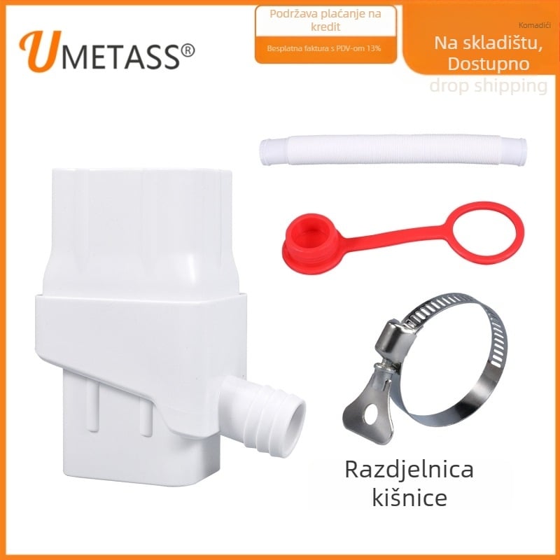 Blue fir razdjelnik za skupljanje kišnice