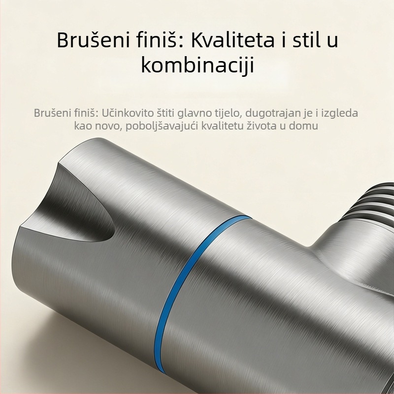 Mosazni trokutni ventil – zidni kutni ventil, veliki protok, radni tlak 1,0 MPa