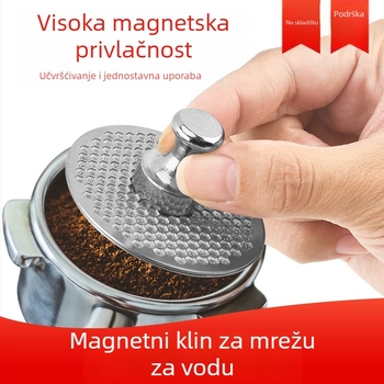 MIRO magnetski dodatak za kavu — metal, moderni minimalistički stil, pogodan za kafić