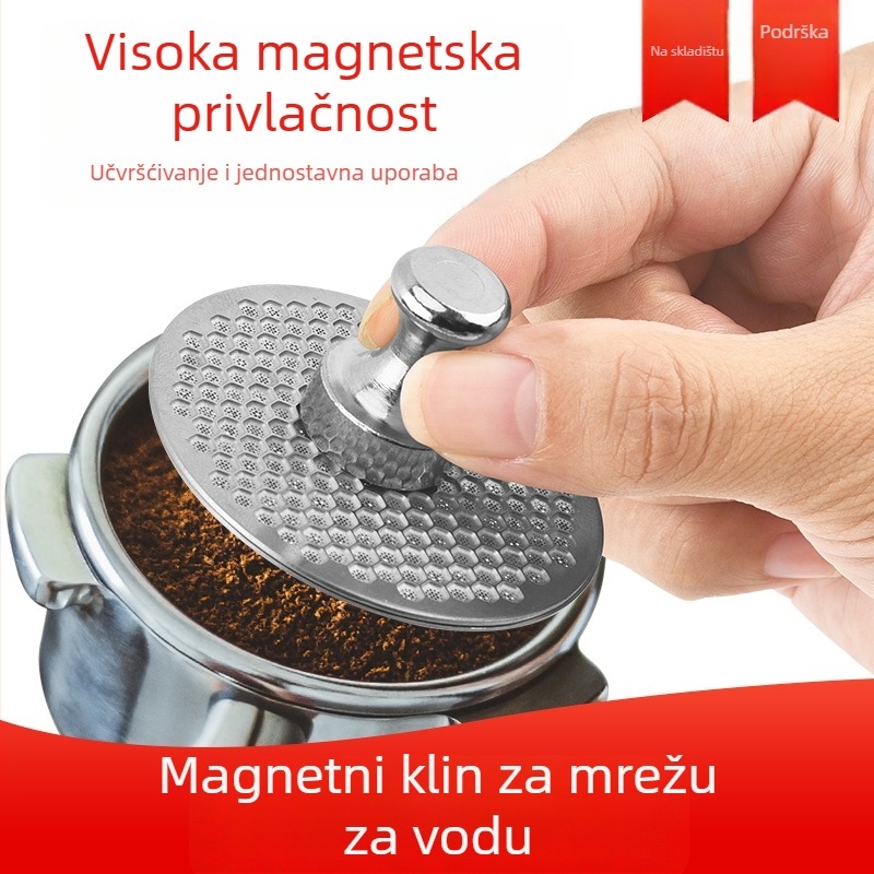 MIRO magnetski dodatak za kavu — metal, moderni minimalistički stil, pogodan za kafić
