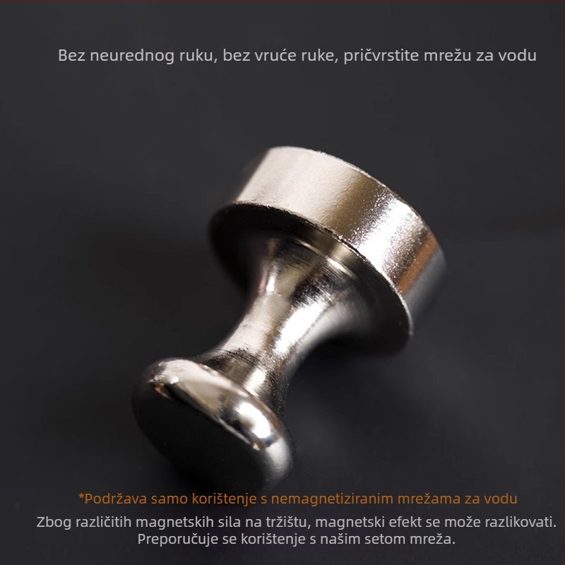 MIRO magnetski dodatak za kavu — metal, moderni minimalistički stil, pogodan za kafić