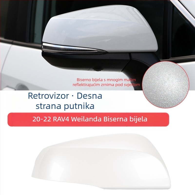 Kućište retrovizora sa signalizacijom i okvirom leće za Toyota RAV4 2020-2022