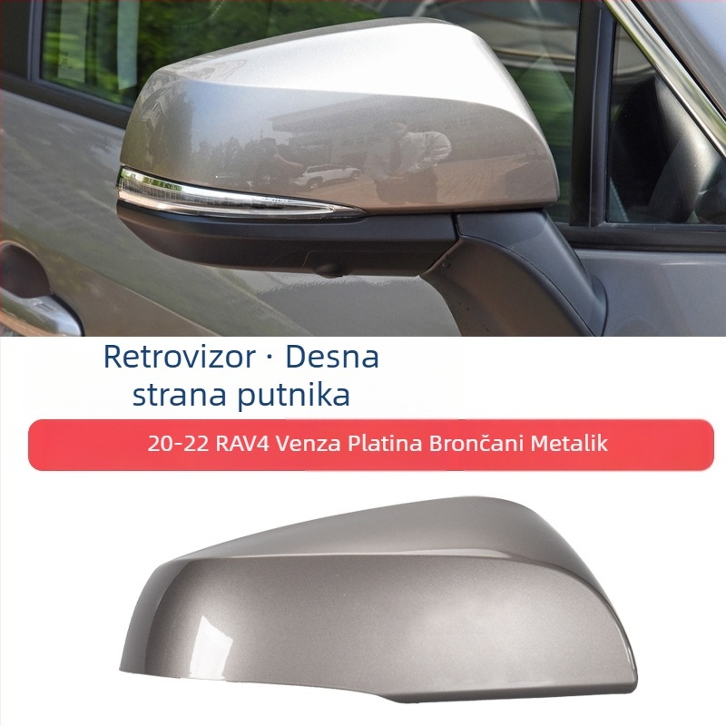 Kućište retrovizora sa signalizacijom i okvirom leće za Toyota RAV4 2020-2022
