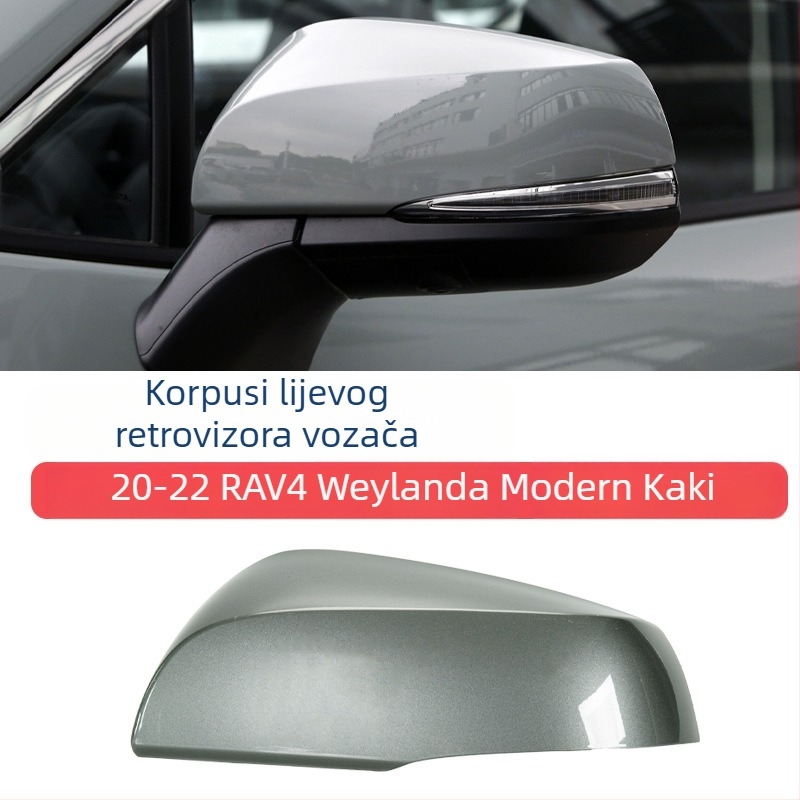Kućište retrovizora sa signalizacijom i okvirom leće za Toyota RAV4 2020-2022