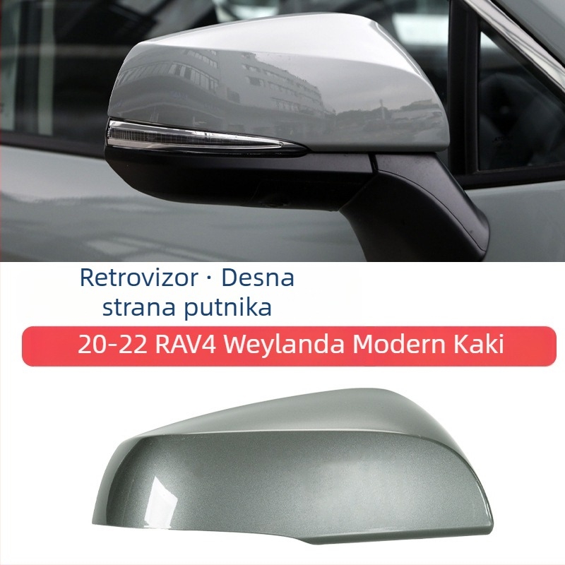 Kućište retrovizora sa signalizacijom i okvirom leće za Toyota RAV4 2020-2022