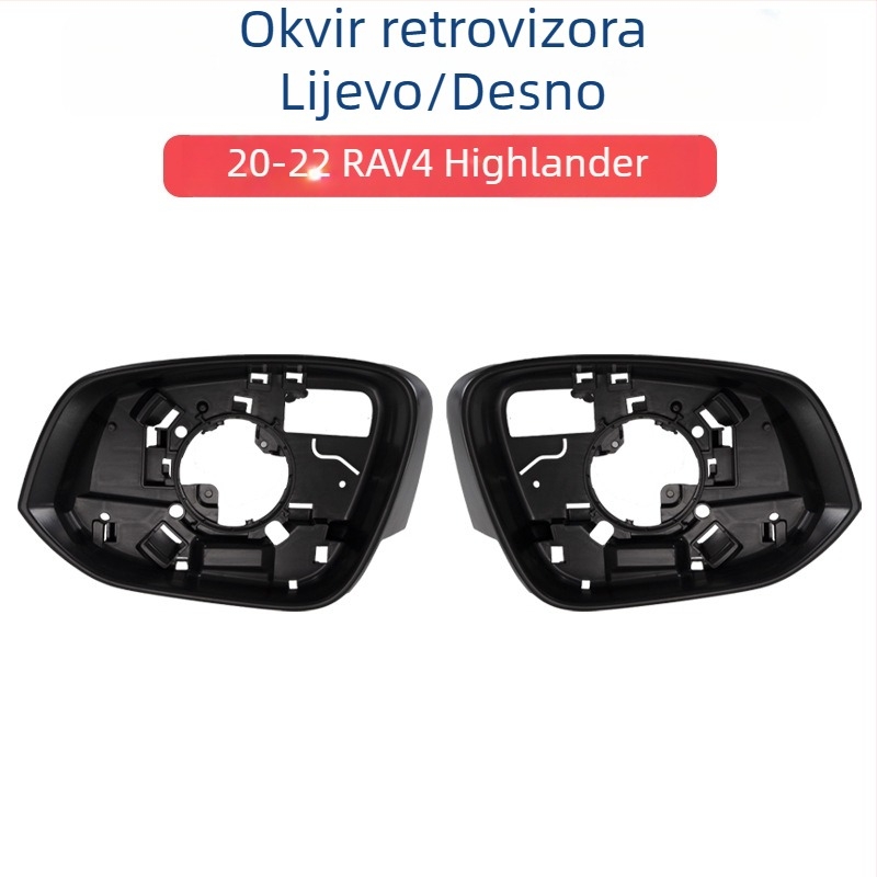 Kućište retrovizora sa signalizacijom i okvirom leće za Toyota RAV4 2020-2022