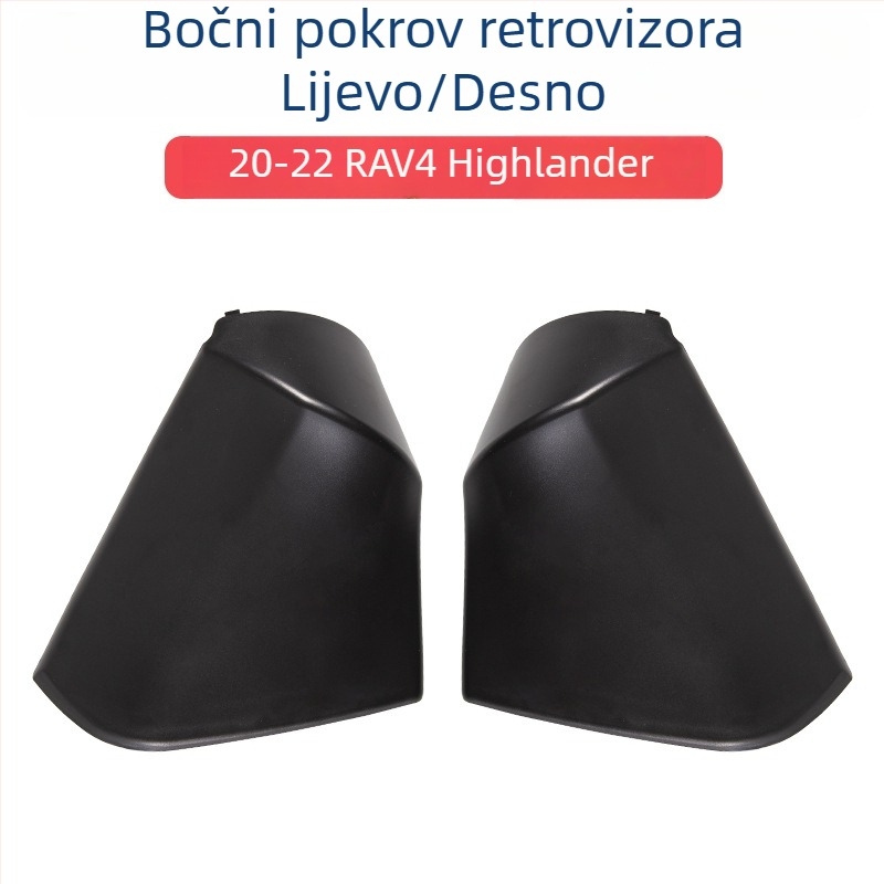 Kućište retrovizora sa signalizacijom i okvirom leće za Toyota RAV4 2020-2022