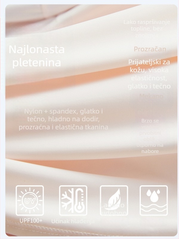 Kapuljačasti vanjski windbreaker s UV zaštitom, najlonom, brzo suši, prozračan, za ribolov i planinarenje