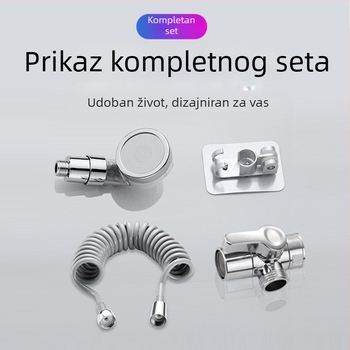 Podijeljivač vode za slavinu, prijenosni plastični model YC-004, ručna instalacija