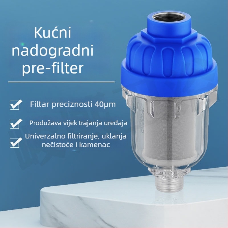 Predfiltr za kućni električni bojler, ABS plastika, modernog minimalističkog stila