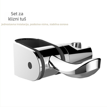 Tuš tračnica za klizanje s ručnim tušem | ABS | SR1009 | Površinska montaža | 0–90°C | 0,8 MPa