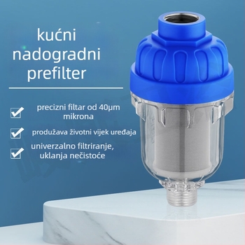 Predfiltar za kućni električni grijač vode (ABS plastika; moderan i minimalistički stil; pogodno za slavinu, perilicu i tuš)