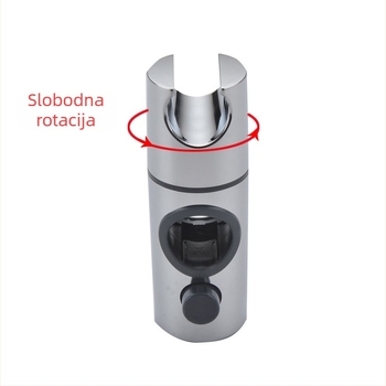 Kupaonski stalak od ABS-a, elektroplatiranje, ručna instalacija, radna temperatura 0–100 °C, nominalni tlak 1,6 MPa