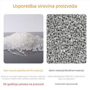 Pex-AL-Pex aluminijsko-plastična cijev za kućnu uporabu – podno grijanje, radijator i topla voda, spojna cijev za razvodnik