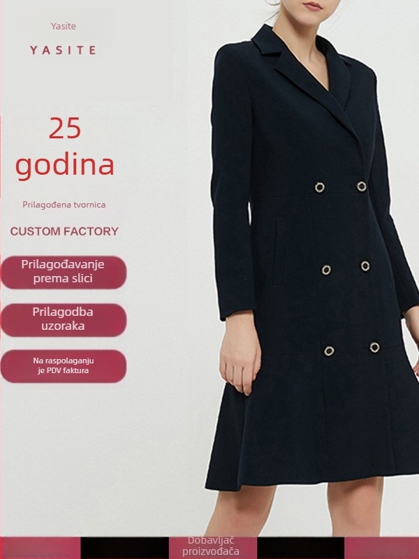 Tkana haljina, uzorak i OEM obrada, izrada po nacrtima, vezenje, kapacitet 300 kom./dan, srednja do visoke klase, materijali: kemijska vlakna, vuna, šifon, pamuk.