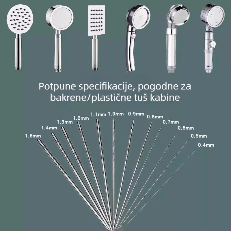 Četka za čišćenje tuša (Model: Hsstz; Stil: Moderni minimalistički dizajn; Certifikacija: Nema)