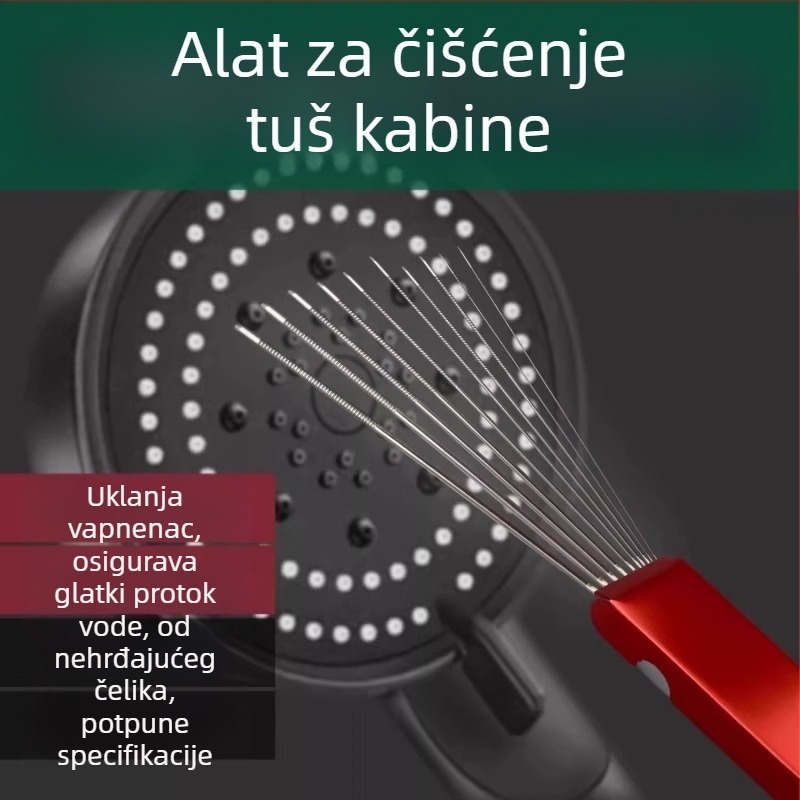 Četka za čišćenje tuša (Model: Hsstz; Stil: Moderni minimalistički dizajn; Certifikacija: Nema)