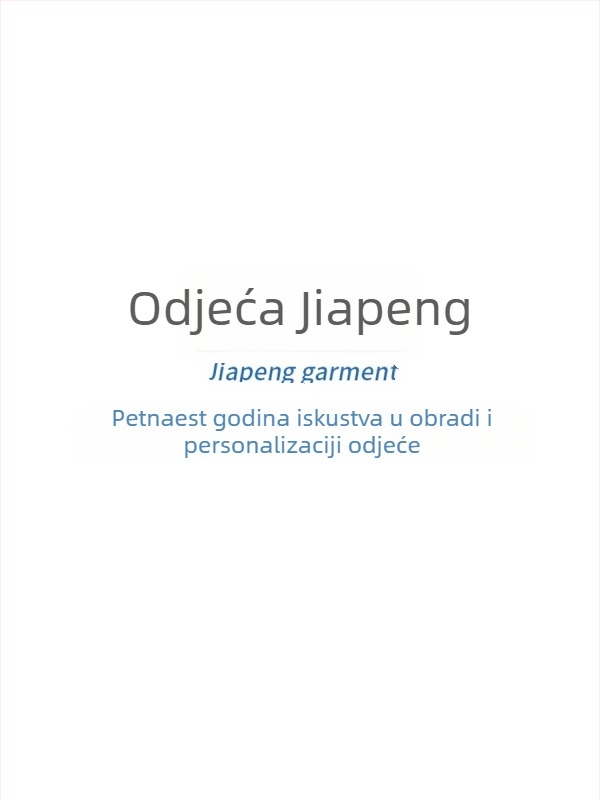 Pletena T-majica – OEM proizvodnja u malim serijama, probna izrada prema crtežima za mušku i žensku odjeću visoke klase