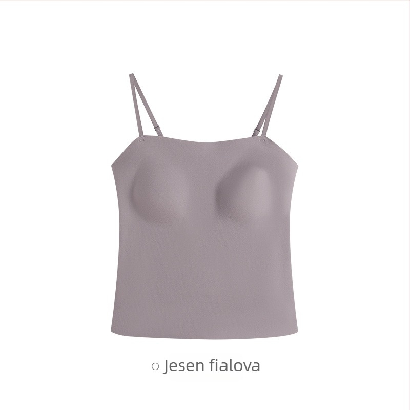 Termalni prsluk s integriranim grudnim jastučićima, Nylon tkanina, veluru završnica, kapuljača, jednovrstna