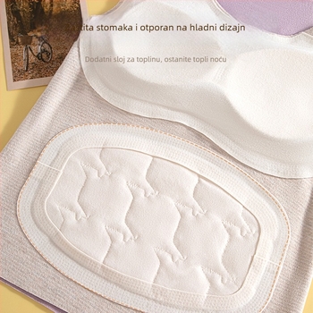 Termalna vest za djevojčice - okrugli izrez, jednoslojna, poliester vlakno, debeo materijal 251-300 g/m²