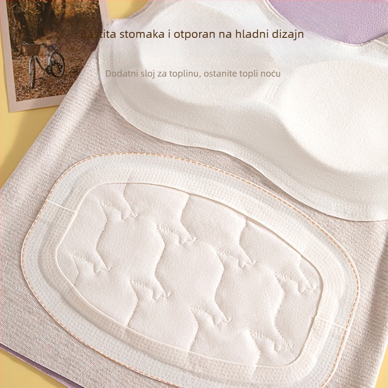 Termalna vest za djevojčice - okrugli izrez, jednoslojna, poliester vlakno, debeo materijal 251-300 g/m²