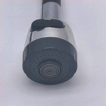 Kuhinjski miješalica od cinkovog legura, keramičko jezgro ventila, nominalni tlak 1,0 MPa, radna temperatura 0–90°C, promjer ulaza/izlaza 20 mm