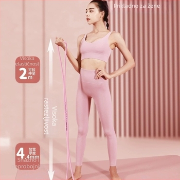 Silikonski proširivač za prsni koš, visoka elastičnost, za vježbanje ramena i leđa