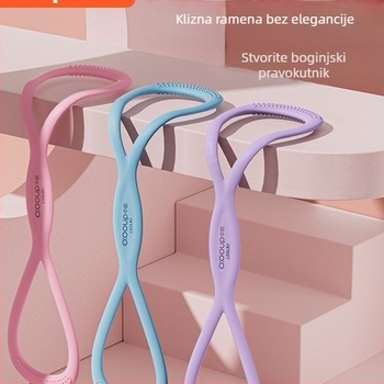 Silikonski proširivač za prsni koš, visoka elastičnost, za vježbanje ramena i leđa