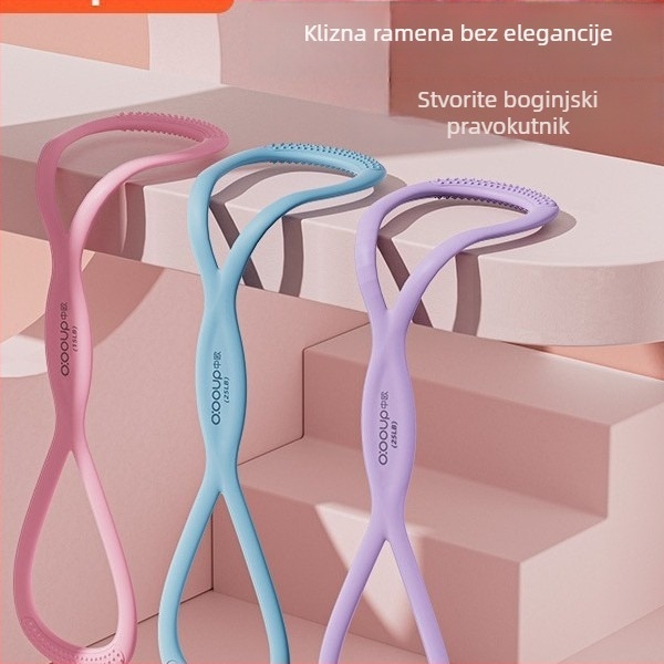 Silikonski proširivač za prsni koš, visoka elastičnost, za vježbanje ramena i leđa