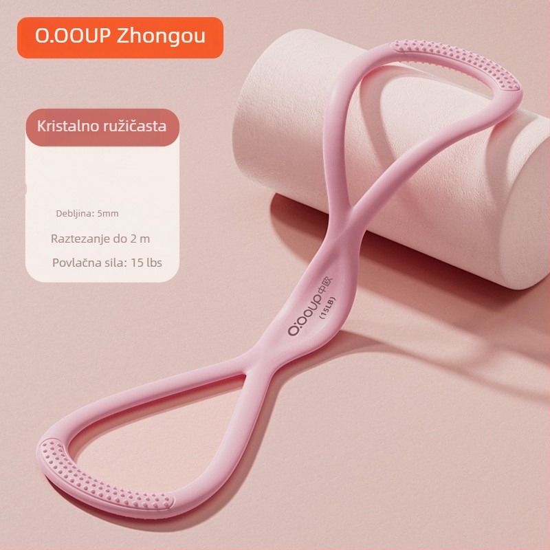 Silikonski proširivač za prsni koš, visoka elastičnost, za vježbanje ramena i leđa