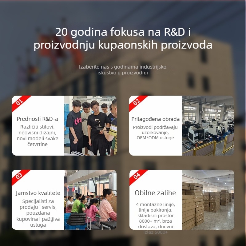Kuhinjski slavina s izvučnim vratom, nehrđajući čelik, keramički disk ventilu, ulaz 1/2 in, nominalni tlak 1 MPa, radna temperatura 0–90 °C