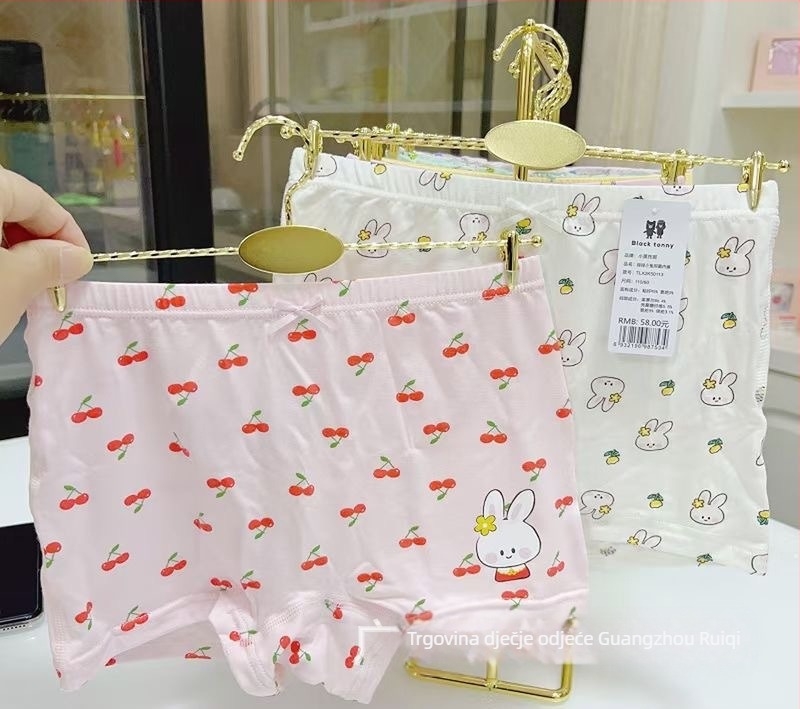 Dječje bokserice od pamuka – unisex, antibakterijske, 100% pamuk, Sigurnosna kategorija A