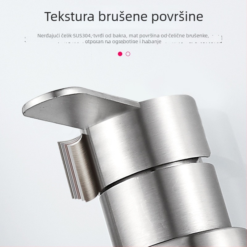 Nehrđajući čelični slavine za umivaonik, postava na sjedište, podizni mehanizam, model Ssk8158
