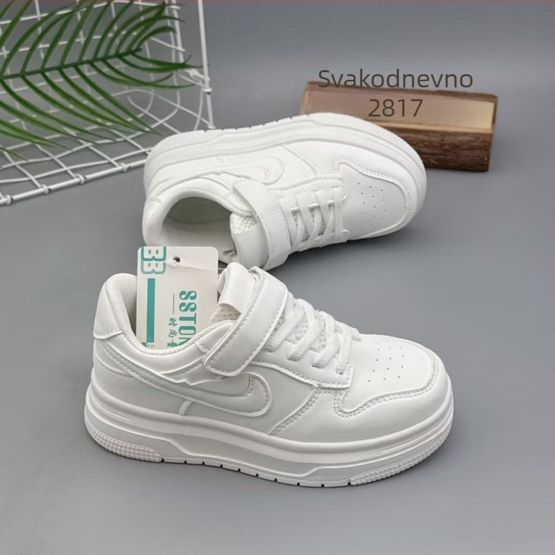 Dječje tenisice s tankom potplatom, Velcro zatvaranje, vodootporne, sportski stil, za uzrast 4–6, 7–12 i 13–16