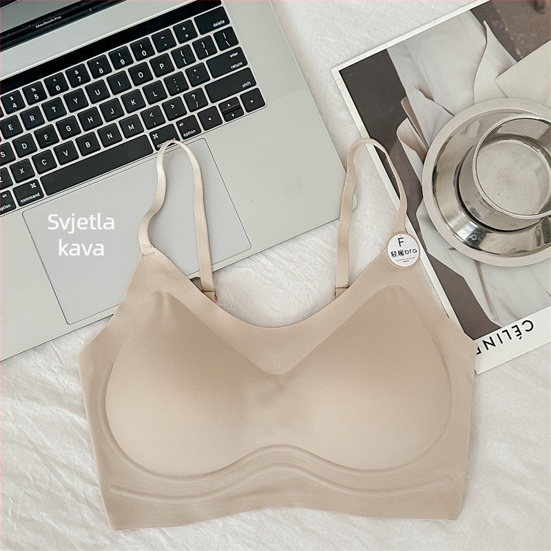 Bra wrap/tube top, 3/4 cup, srednji oblik košarice, najlon tkanina 50–70% sadržaja, bez tragova, prozračan, mek podrška