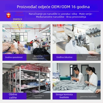 Ženski pleteni top s V izrezom, kratkim rukavima, srcolni uzorak, metalna kopča