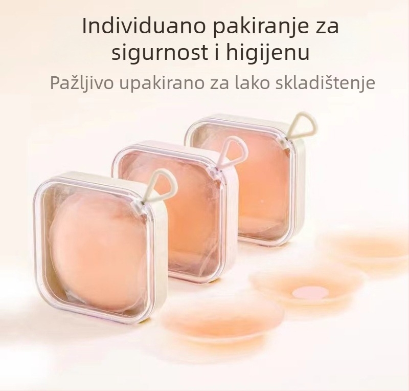 Silikonske pločice za grudi, push-up, bez naramenica, nevidljivi grudnjak za svadbenu fotografiju, kapljasti oblik bradavice, obična debljina, seksi stil