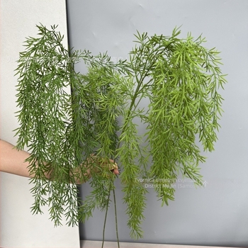 Umjetno zelenilo s grančicama vrbe za vjenčanja i fotografiju (Materijal: Plastika; Izrada: Stiliziranje; Značka: Mu jin; Primjena: Vjenčanja, Vanjski prostori, Fotografijski rekviziti, Domaća dekoracija)