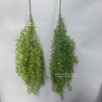 Umjetno zelenilo s grančicama vrbe za vjenčanja i fotografiju (Materijal: Plastika; Izrada: Stiliziranje; Značka: Mu jin; Primjena: Vjenčanja, Vanjski prostori, Fotografijski rekviziti, Domaća dekoracija)