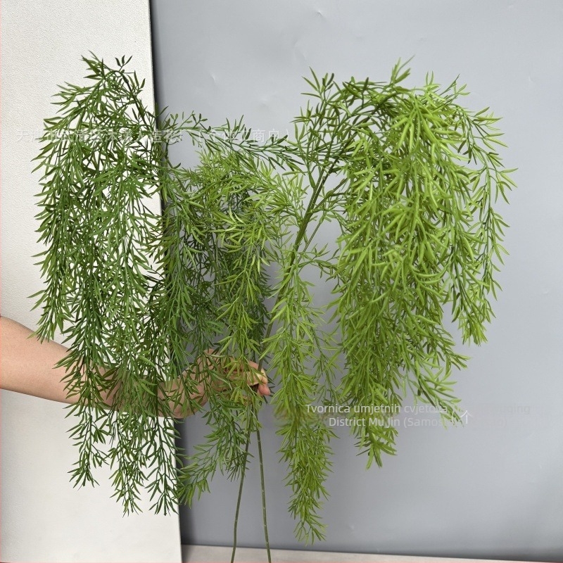 Umjetno zelenilo s grančicama vrbe za vjenčanja i fotografiju (Materijal: Plastika; Izrada: Stiliziranje; Značka: Mu jin; Primjena: Vjenčanja, Vanjski prostori, Fotografijski rekviziti, Domaća dekoracija)