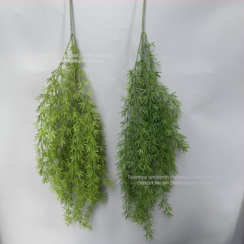 Umjetno zelenilo s grančicama vrbe za vjenčanja i fotografiju (Materijal: Plastika; Izrada: Stiliziranje; Značka: Mu jin; Primjena: Vjenčanja, Vanjski prostori, Fotografijski rekviziti, Domaća dekoracija)