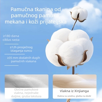 Kakalu antibakterijske pamukaste bokserice za dječake, uzrast 3–8 godina, 95% pamuk 5% elastan